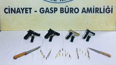 Adliye yakınında pusuya polis engeli!