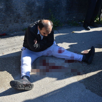 Polise şok saldırı! Böyle yakalandı