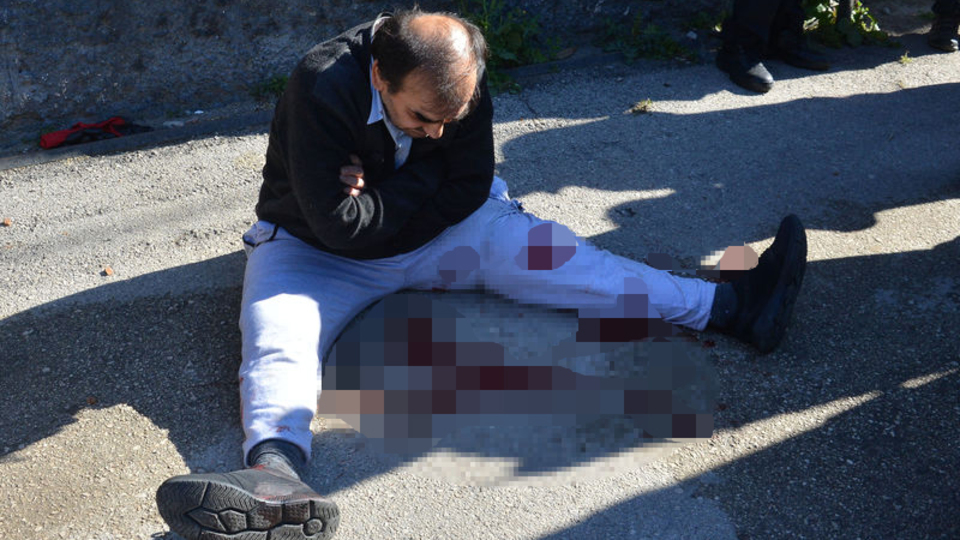 Polise şok saldırı! Böyle yakalandı