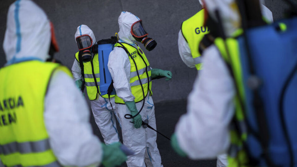 İspanya ve İran'da son rakamlar açıklandı!