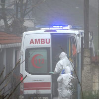 Karantinaya alınan köyde sıcak gelişme!