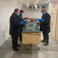 Koronavirüsün ardından cenaze töreni değişti!