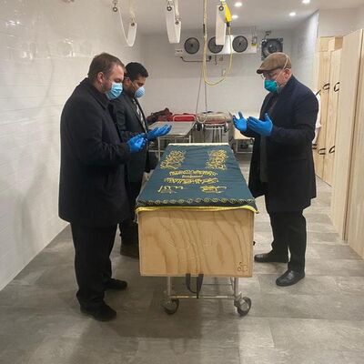 Koronavirüsün ardından cenaze töreni değişti!