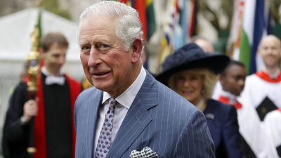 Prens Charles karantinadan çıktı!