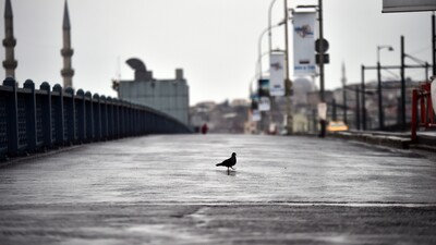 İstanbul dibe vurdu!