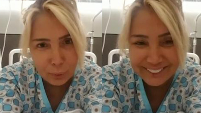 Estetik ameliyatını paylaştı