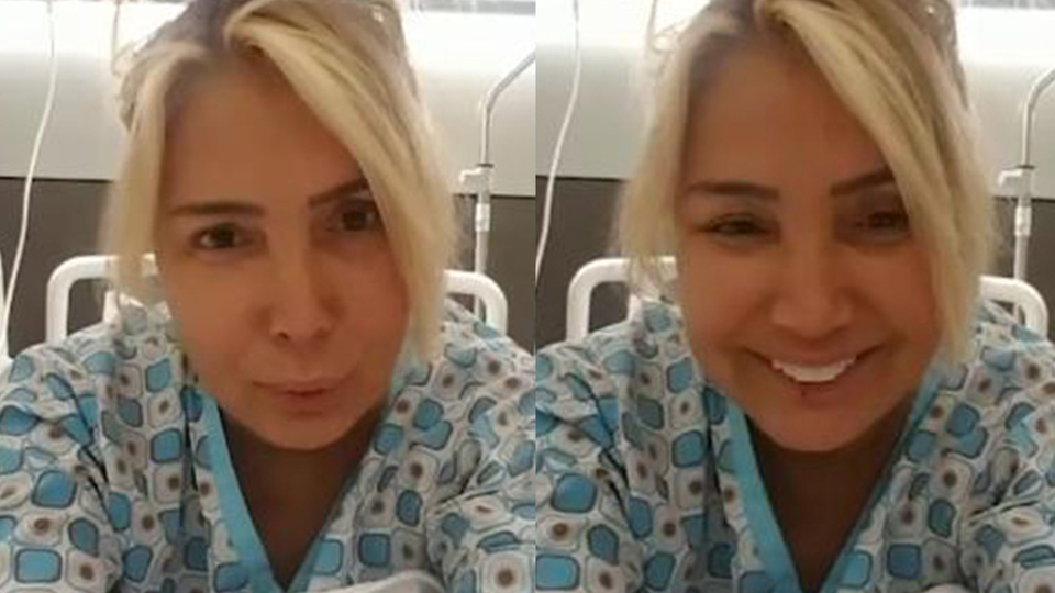 Estetik ameliyatını paylaştı