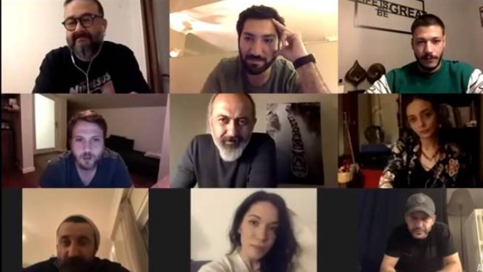 Çukur Evde 2. bölümü bu akşam Youtube'da