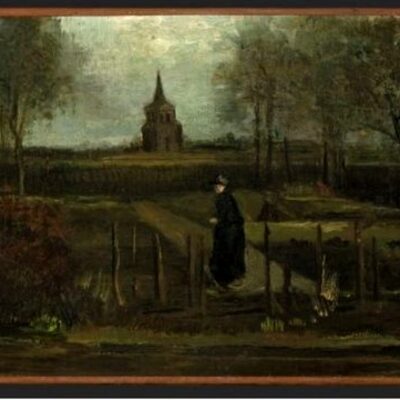 Karantinada Van Gogh tablosu çaldılar