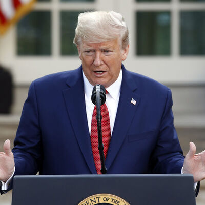 Trump: Önlemler 30 Nisan'a kadar uzatıldı