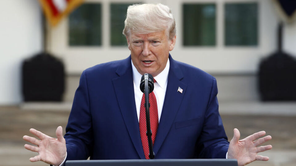 Trump: Önlemler 30 Nisan'a kadar uzatıldı