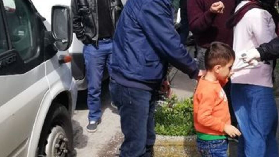 Sakarya'da yakalandılar, geri gönderildiler