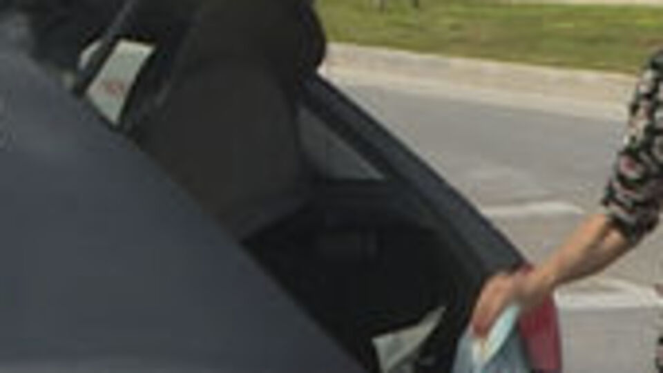 Sokak hayvanlarına polis şefkati