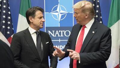 Trump ve Conte'den Kovid-19 görüşmesi