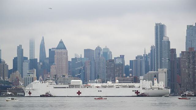 New York'ta morg kapasitesi 4 kat artırıldı