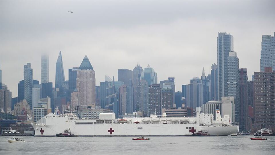 New York'ta morg kapasitesi 4 kat artırıldı