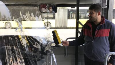 Şoförlere şeffaf branda!