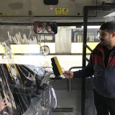 Şoförlere şeffaf branda!