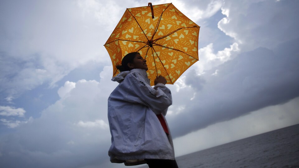 Bahar yağmuru her yerde!