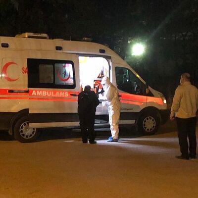 Ankara'da kargo şoförü alarmı!