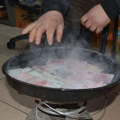 Bu da Karadeniz usulü korona tedbiri!