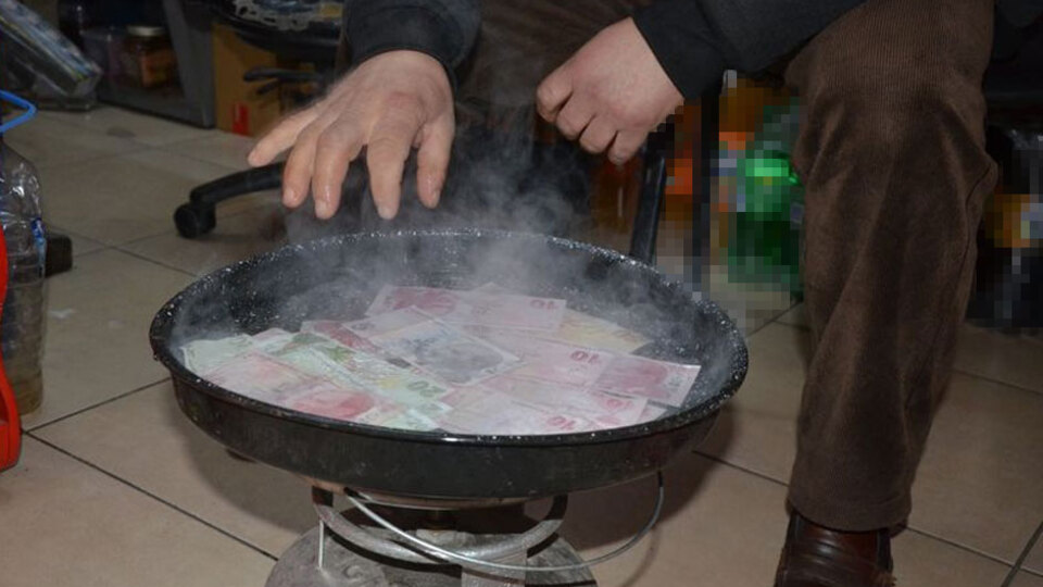 Bu da Karadeniz usulü korona tedbiri!