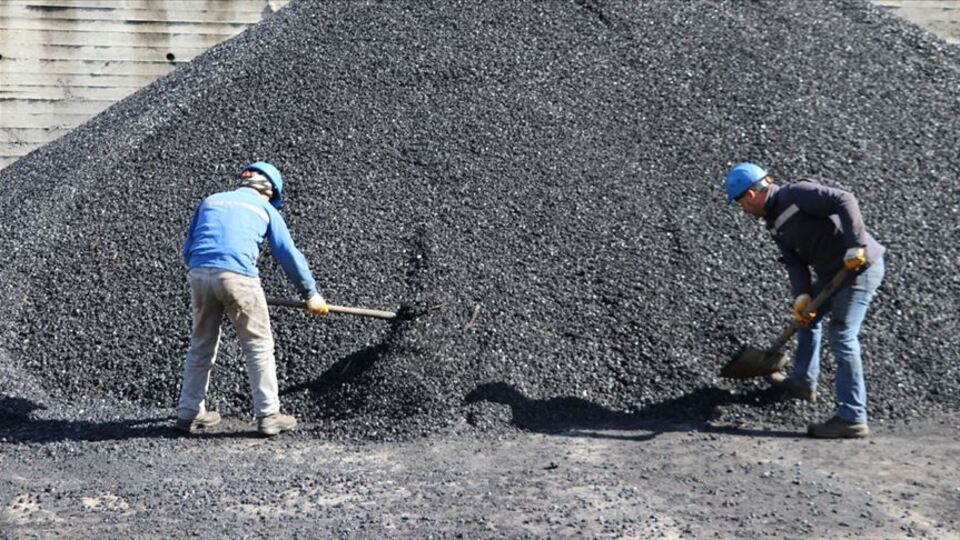 5 yılda yaklaşık 6,9 milyon ton kömür çıkarıldı