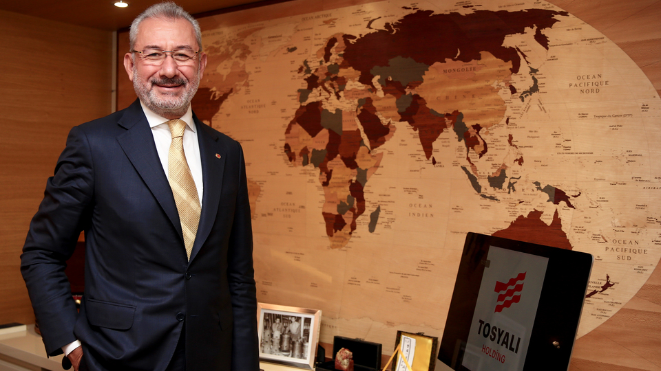 Tosyalı Holding'den Milli Dayanışma Kampanyası'na destek