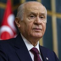 Devlet Bahçeli de bağış yaptı