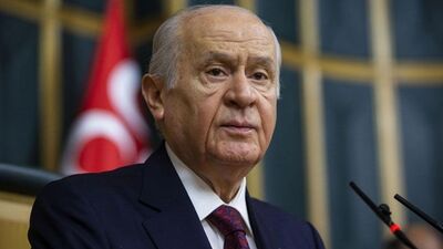 Devlet Bahçeli de bağış yaptı