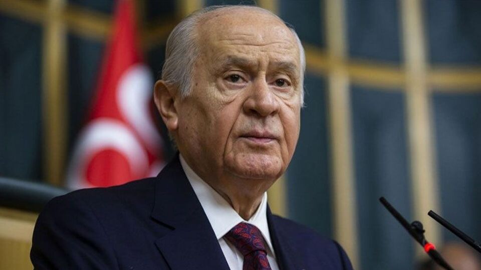 Devlet Bahçeli de bağış yaptı
