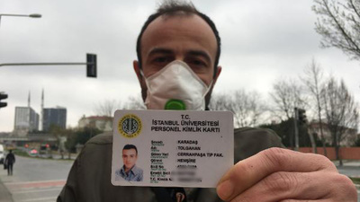 Akılalmaz iddia! Erkek hemşireyi otobüsten attılar!