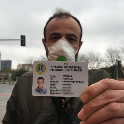 Akılalmaz iddia! Erkek hemşireyi otobüsten attılar!