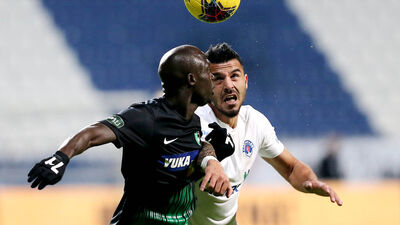 Denizlispor Barrow'u sildi