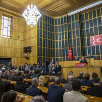 MHP'li vekillerden kampanyaya destek