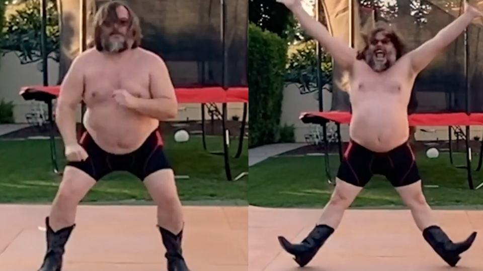 Jack Black TikTok'ta