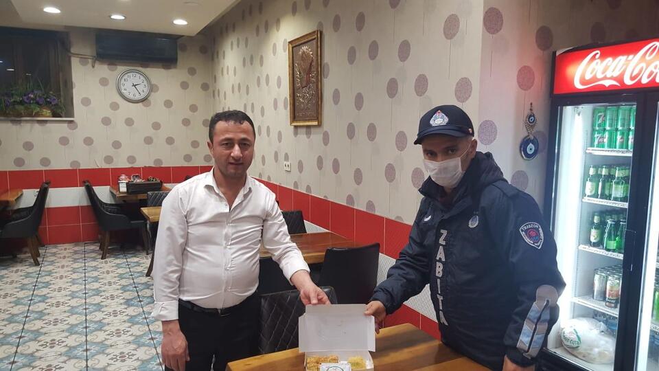 Tatlı aşeren kadının yardımına belediye koştu