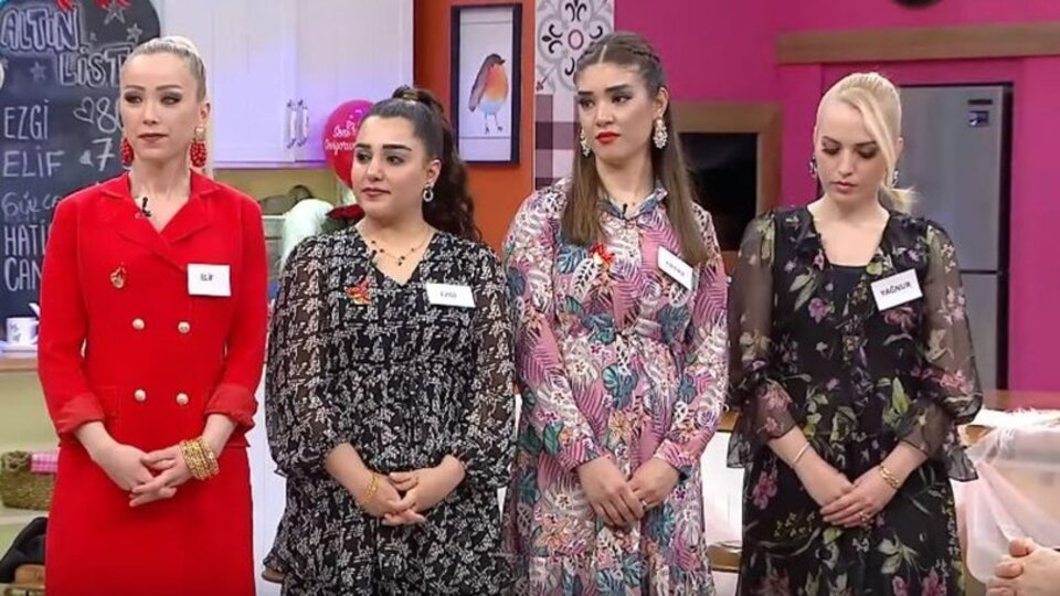 Gelinim Mutfakta Elif ve Ezgi neden yok?