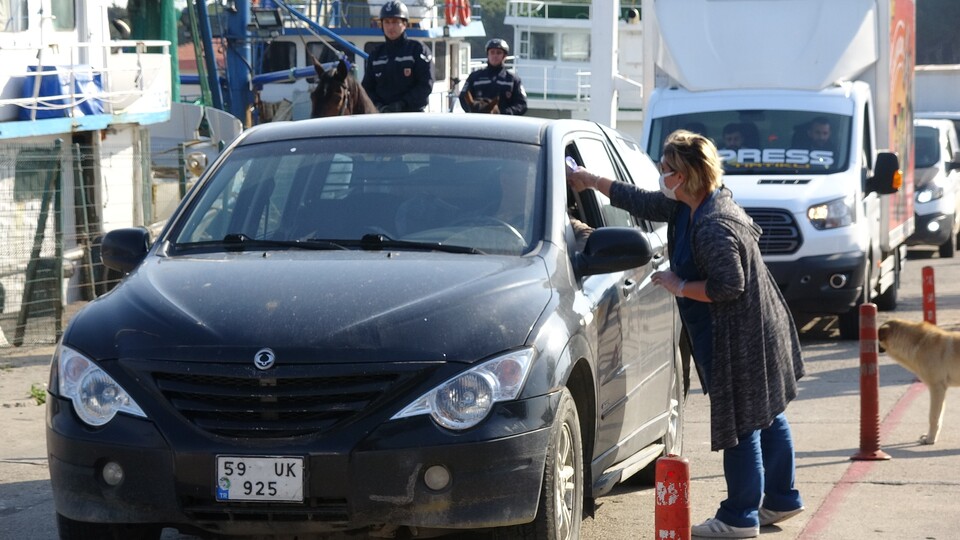 Gökçeada'ya gelenler için karantina uygulaması