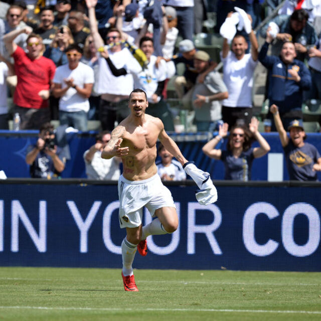 Zlatan 31 Mart'ta ABD'yi sallamıştı!