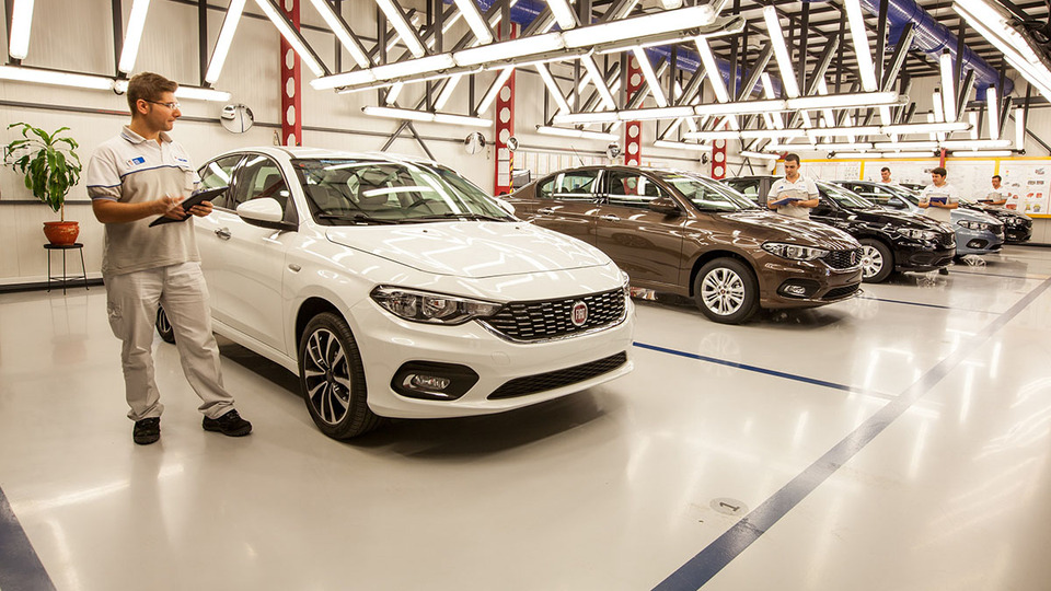 Tofaş üretime ara verdi