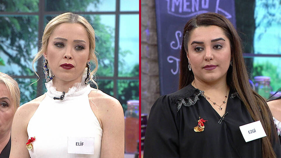 Gelinim Mutfakta Elif ve Ezgi neden yok?