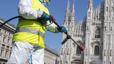 İtalya'da son 24 saate 837 can kaybı!