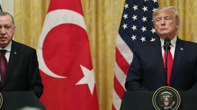 Cumhurbaşkanı Erdoğan, Trump ile görüştü