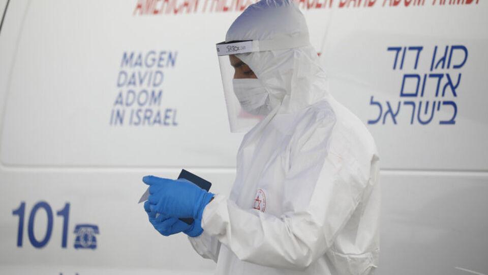 İsrail'de Kovid-19 nedenli can kaybı artıyor