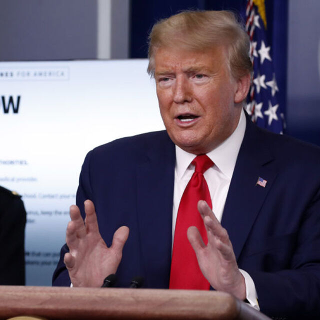 Trump: 2 hafta zor geçecek