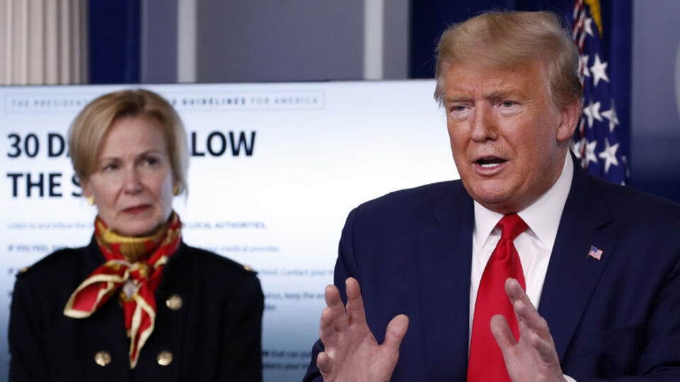 Trump: 2 hafta zor geçecek