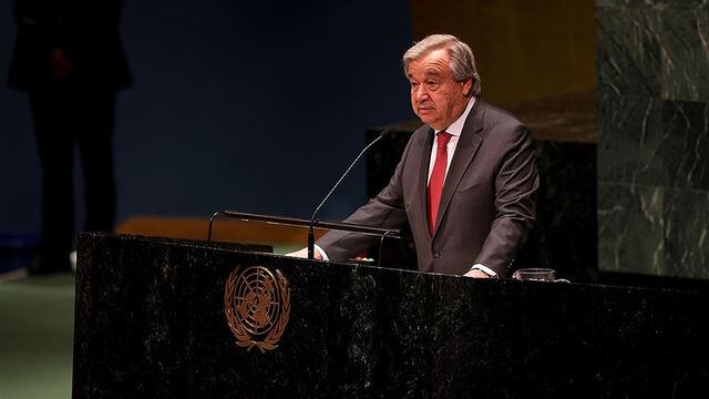 Guterres: 2. Dünya Savaşı'ndan beri en zorlu krizle karşı karşıyayız