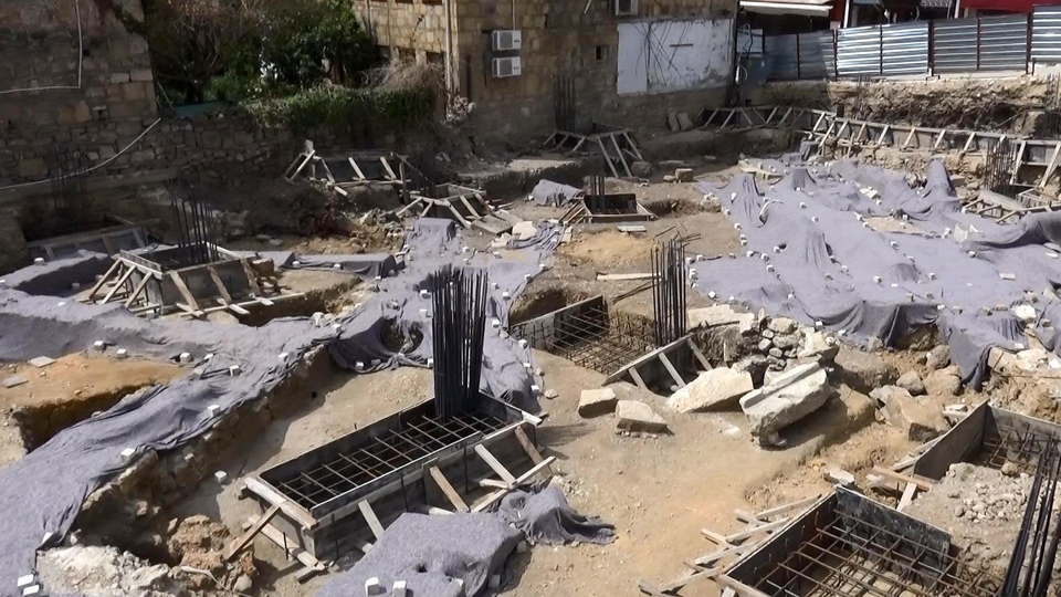 Heyecan verici keşif! İnşaat kazısında bulundu