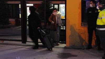 Avrupa'dan gelenlerin tahliyesi başladı